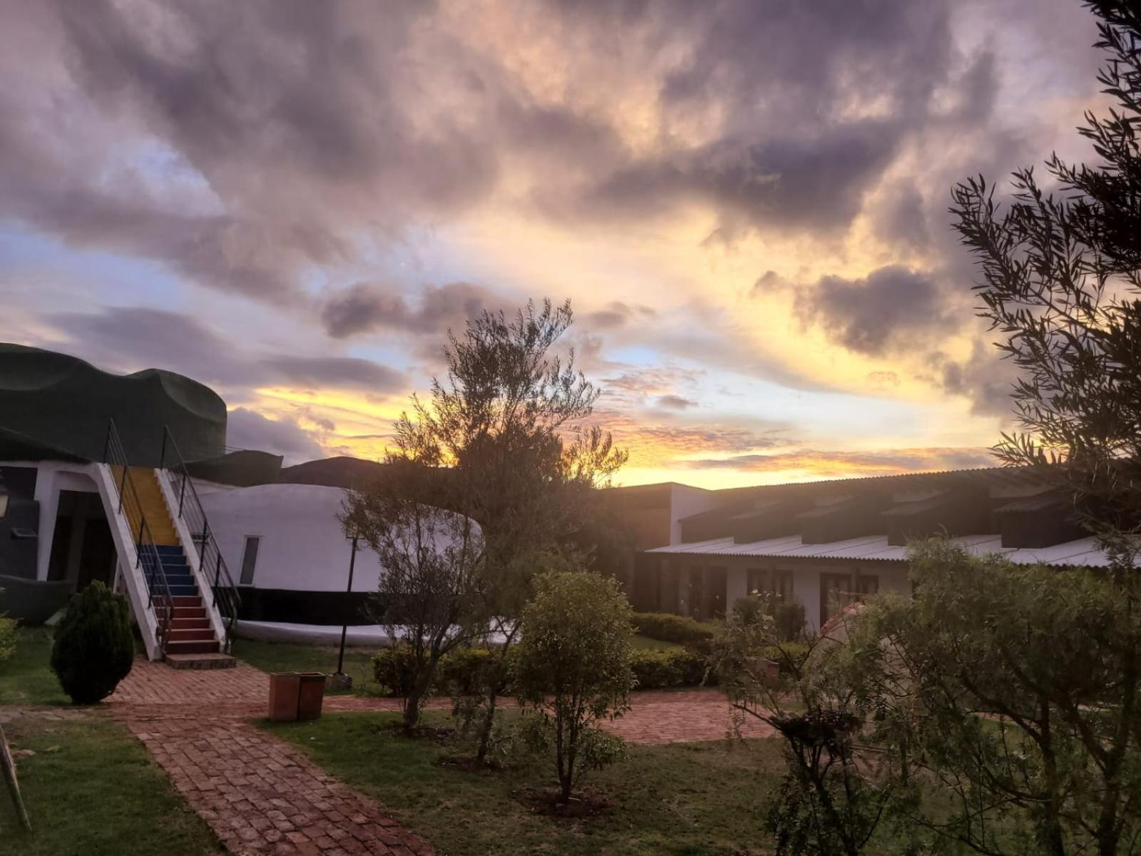 Entre Sombreros Hotel Villa de Leyva Exterior foto