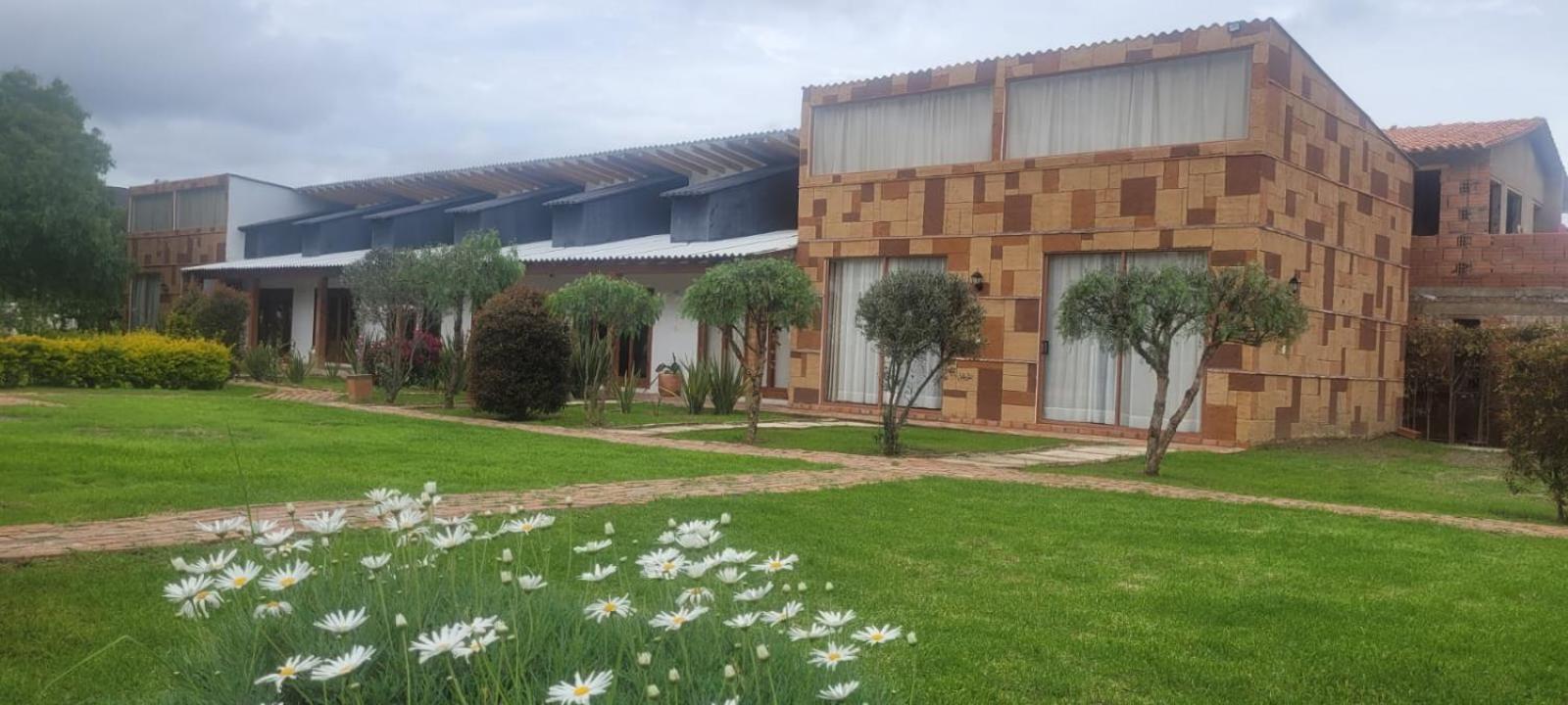 Entre Sombreros Hotel Villa de Leyva Exterior foto